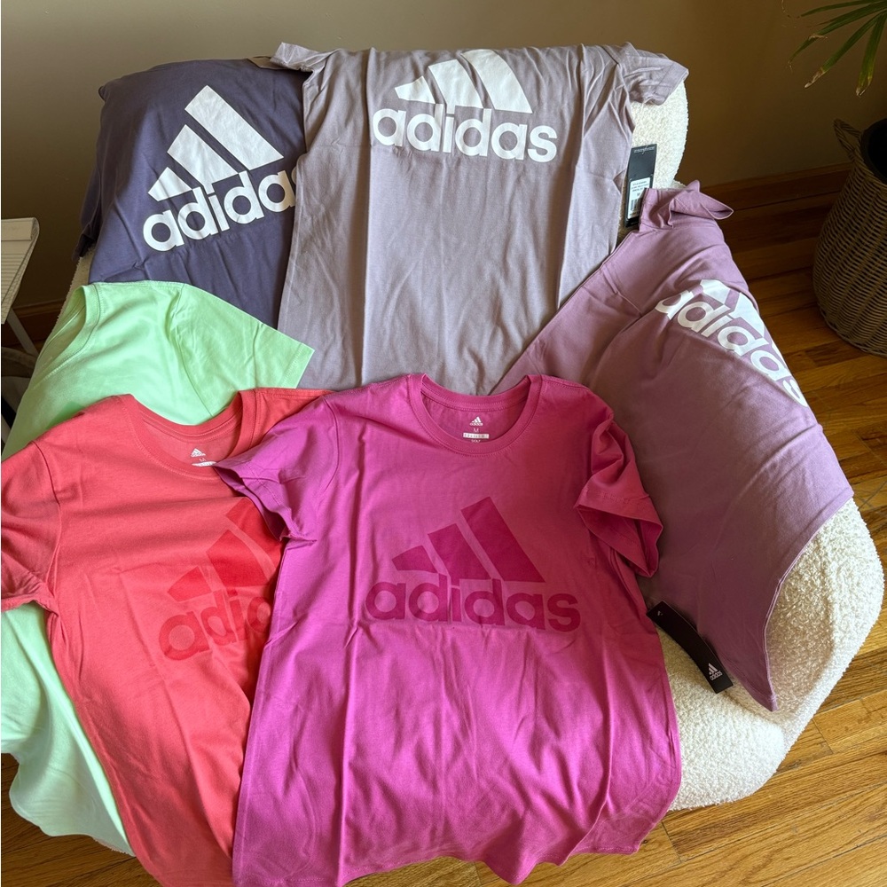 Adidas T-shirt  - pack 6